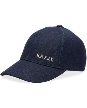A.P.C. Frgmt. Rabbit Baseball Cap - Blue
