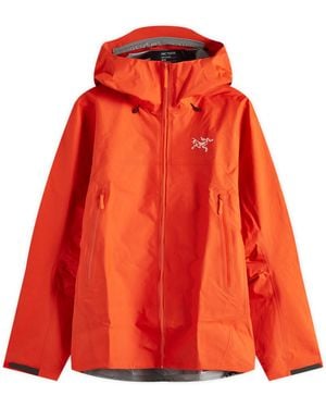 Arc'teryx Beta Sl Gore-Tex Jacket - Orange
