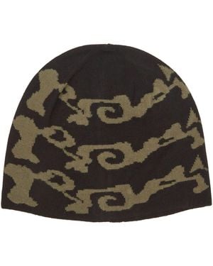 Roa Vortex Beanie - Black