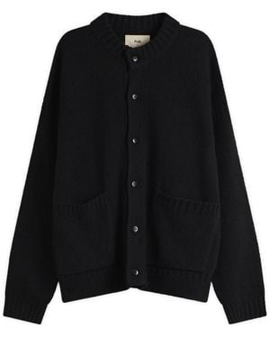 Folk Knitted Jacket - Black