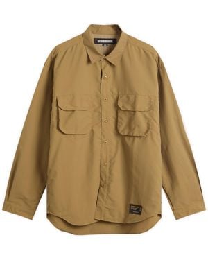 Neighborhood Ventilation Field Shirt - Green