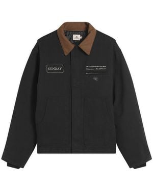 SUNDAYFRUITMARKET Sunday Work Jacket - Black