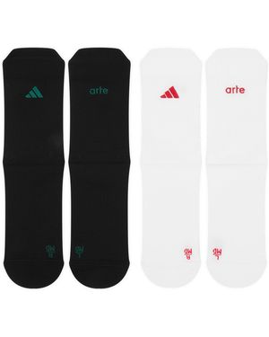 adidas X Arte Socks - Black