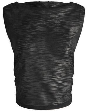 4th & Reckless Nikki Top - Black