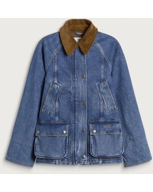 Barbour Modern Beadnell Casual Jacket - Blue