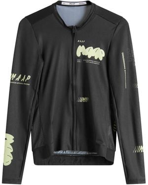 MAAP Aerate Pro Air Long Sleeve Jersey 3.0 - Black