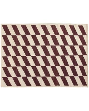Hay Shift Kelim Rug - Pink