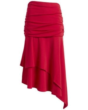 Feners Gresca Skirt - Red