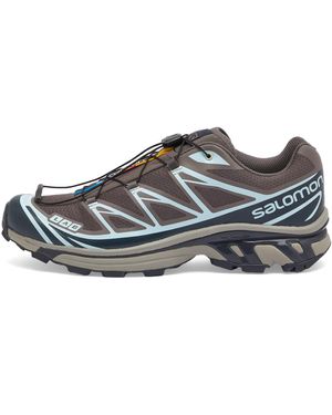 Salomon Xt-6 Trainers - Blue