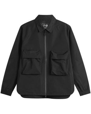 Purple Mountain Observatory Climate Shirt Jacket - Black