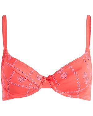 Damson Madder Uma Underwire Bikini Top - Pink