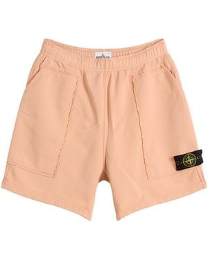 Stone Island Shorts - Natural