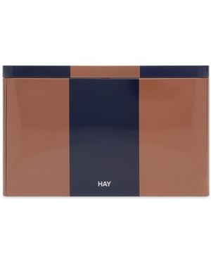 Hay Tin Container - Blue