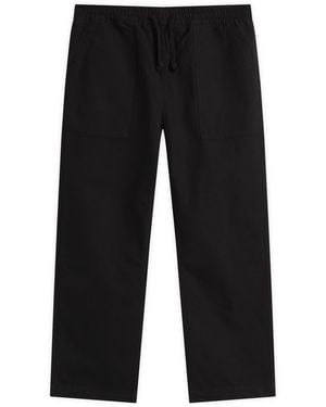 Service Works Canvas Chef Pant - Black