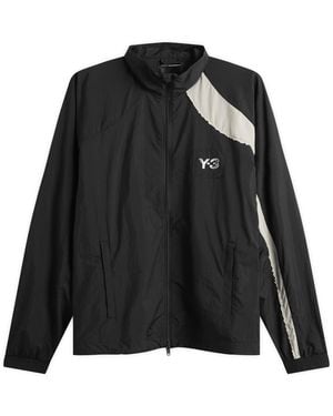 Y-3 Logo Track Jacket - Black