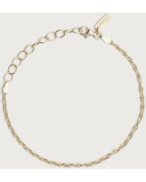 Common Lines Mini Marina Bracelet - Metallic
