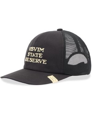 Visvim Goodyear Ii Cap - Black