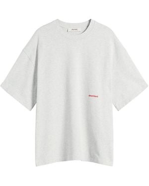 About Blank Box Logo T-Shirt - White