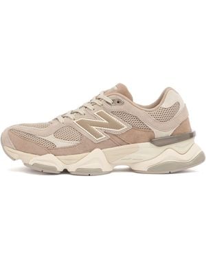 New Balance 9060 Trainer - Natural
