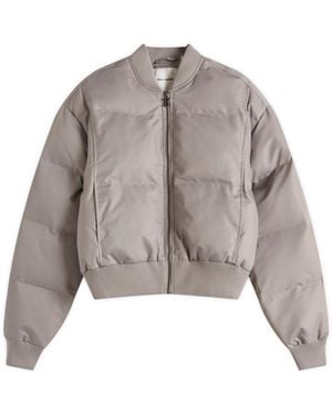 Daily Paper Anaya Puffer Jacket - Grey