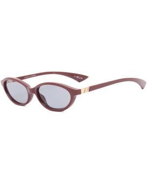 Le Specs Duskfall Sunglasses - Metallic