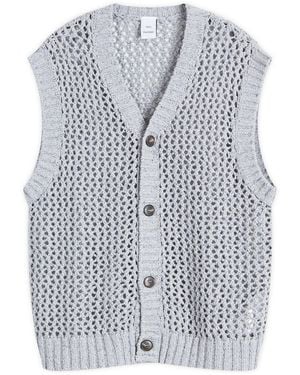 Won Hundred Lionel Knitted Vest - Blue