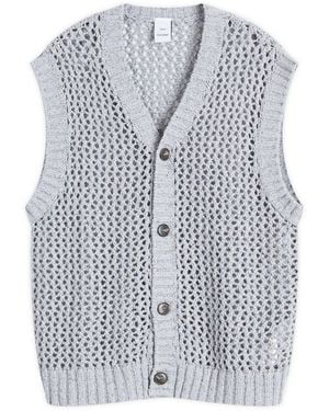Won Hundred Lionel Knitted Vest - Blue