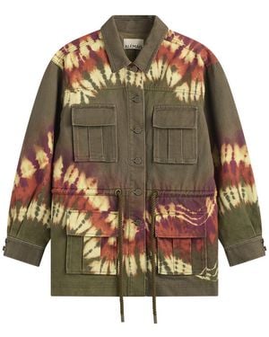 ALÉMAIS Marilyn Denim Jacket - Green