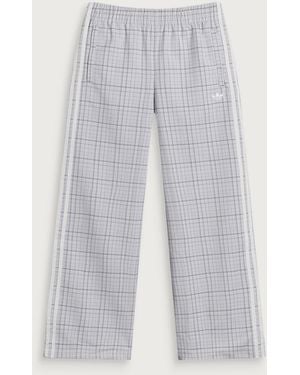 adidas Check Track Pant - Gray