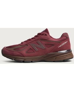 New Balance U990Lv4 Made - Red