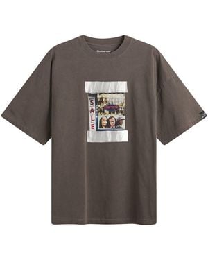 Martine Rose Oversize T-Shirt - Grey