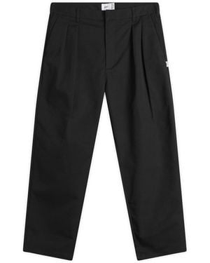 WTAPS Two Tuck Trousers - Black