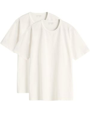Lady White Co. Lady Co. Tubular T-Shirt 2-Pack - White
