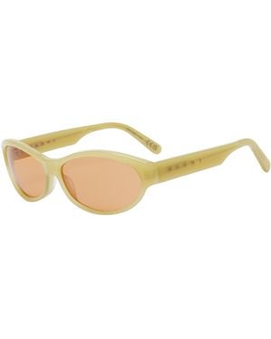 Retrosuperfuture X Marni Ouzoud Sunglasses - Yellow