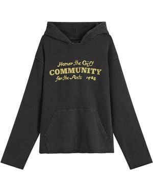 Honor The Gift Vintage Hoodie - Black
