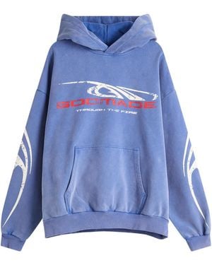 God Made Road To Paradise S2 Hoodie - Blue