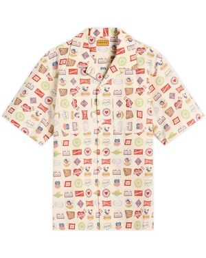 Human Made Souvenir Vacation Shirt - Pink