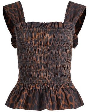 Damson Madder Tish Cami Top - Brown