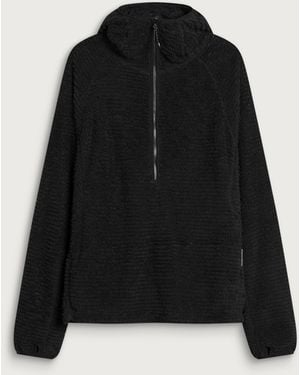 Purple Mountain Observatory Primaloft Ursa Zip Hoodie - Black