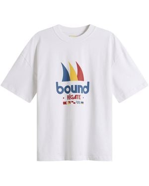 BOUND Regate T-Shirt - White