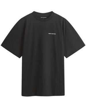 Uniform Experiment Code Logo T-Shirt - Black