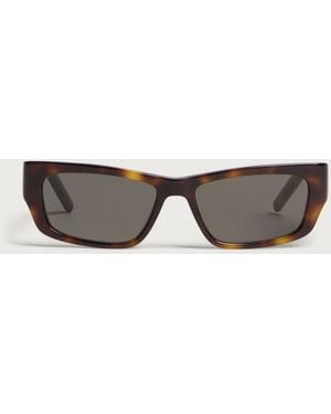 Saint Laurent Saint Laurent M182 Jazz Monogram Sunglasses - Multicolour