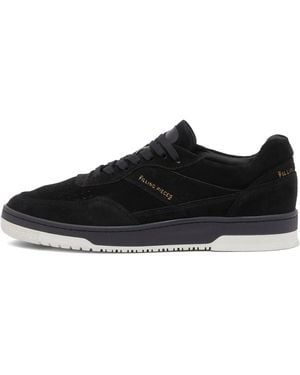 Filling Pieces Ace Suede Trainers - Black