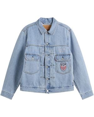 Levi's Usa Type Ii Jacket - Blue