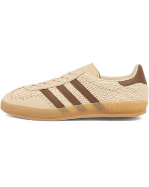 adidas Gazelle Indoor Trainer - Natural