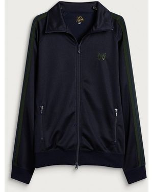 Needles Poly Smooth Track Jacket - Blue