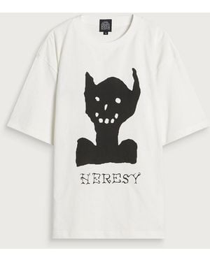 Heresy Gob T-Shirt - White
