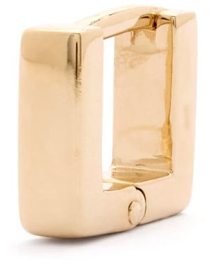 Miansai Scatola Huggie Earring - Natural