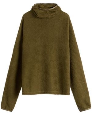 Purple Mountain Observatory Polartec Hoody Presented By End - Green