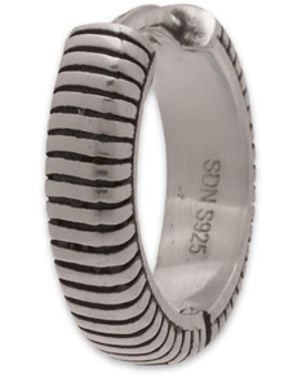 Serge Denimes Lasso Earring - Metallic